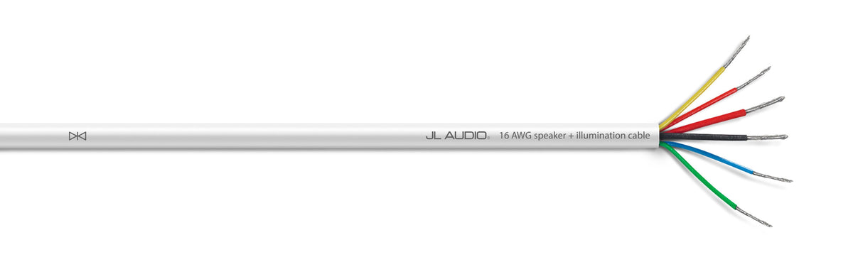 JL Audio 250' 6 Conductor Multifunction Cable - XM-WHTMFC-250