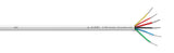 JL Audio 250' 6 Conductor Multifunction Cable - XM-WHTMFC-250