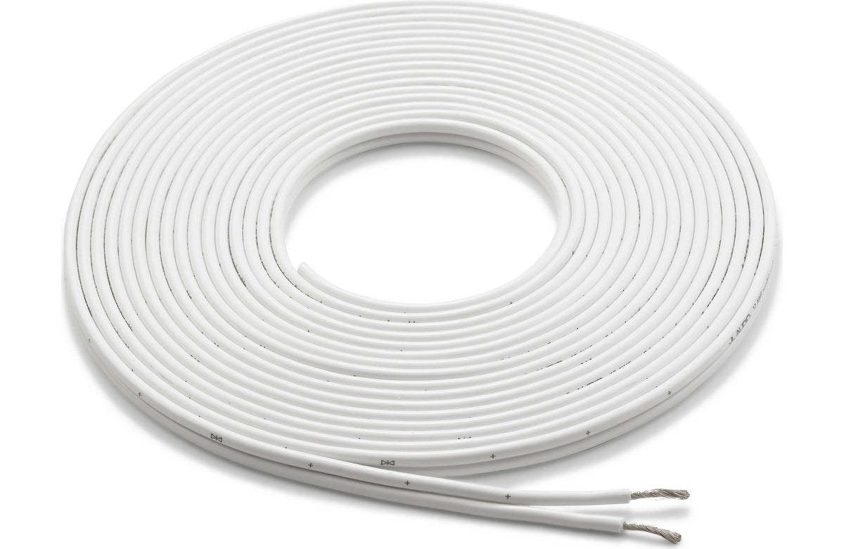 JL Audio 25' 16 AWG Parallel Conductor Speaker Cable - XM-WHTSC16-25