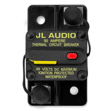 JL Audio 50 Amp Resettable Circuit Breaker - XMD-MCB-50