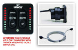 Lenco Flybridge Kit f/ LED Indicator Key Pad f/All-In-One Integrated Tactile Switch - 20'