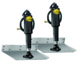 Kit Lenco de compensadores (trim tabs) estándar de 9" x 12" sin kit de interruptor de 12V