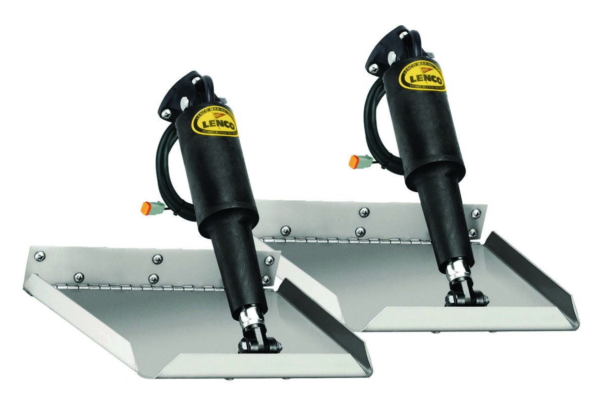 Lenco Kit de Flaps con Montaje al Borde de 9" x 12" sin Interruptor