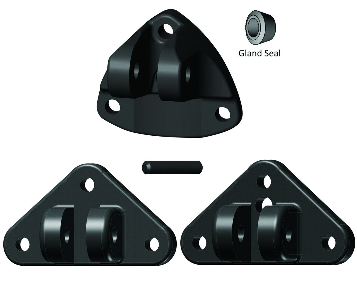 Lenco Universal Actuator Mounting Bracket Replacement Kit 