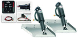 Lenco 12" x 12" Edgemount Trim Tab Kit w/LED Indicator Switch Kit 12V