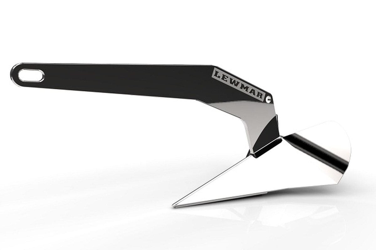 Lewmar DTX Anchor - Stainless Steel - 22LB
