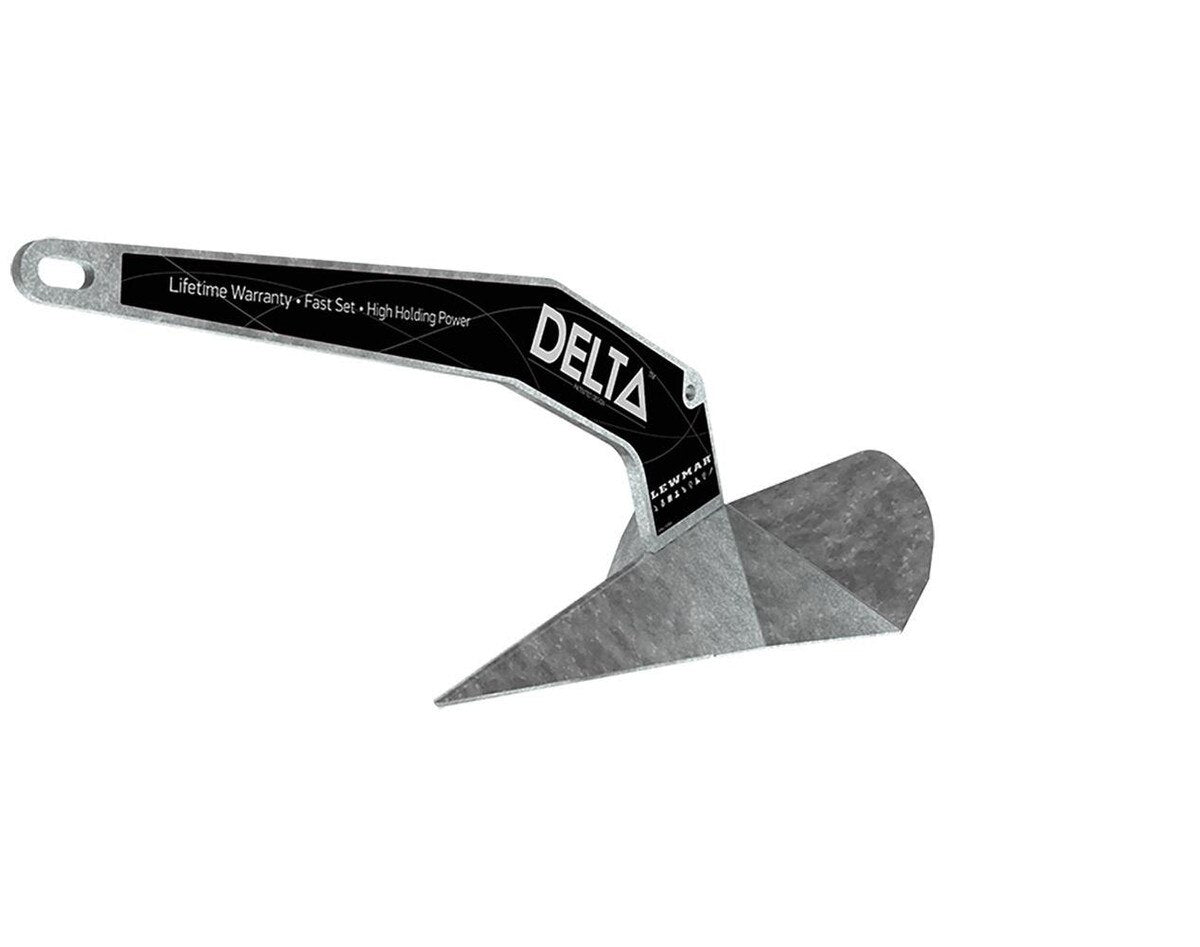 Ancla Lewmar Delta® - Galvanizada - 44 LB