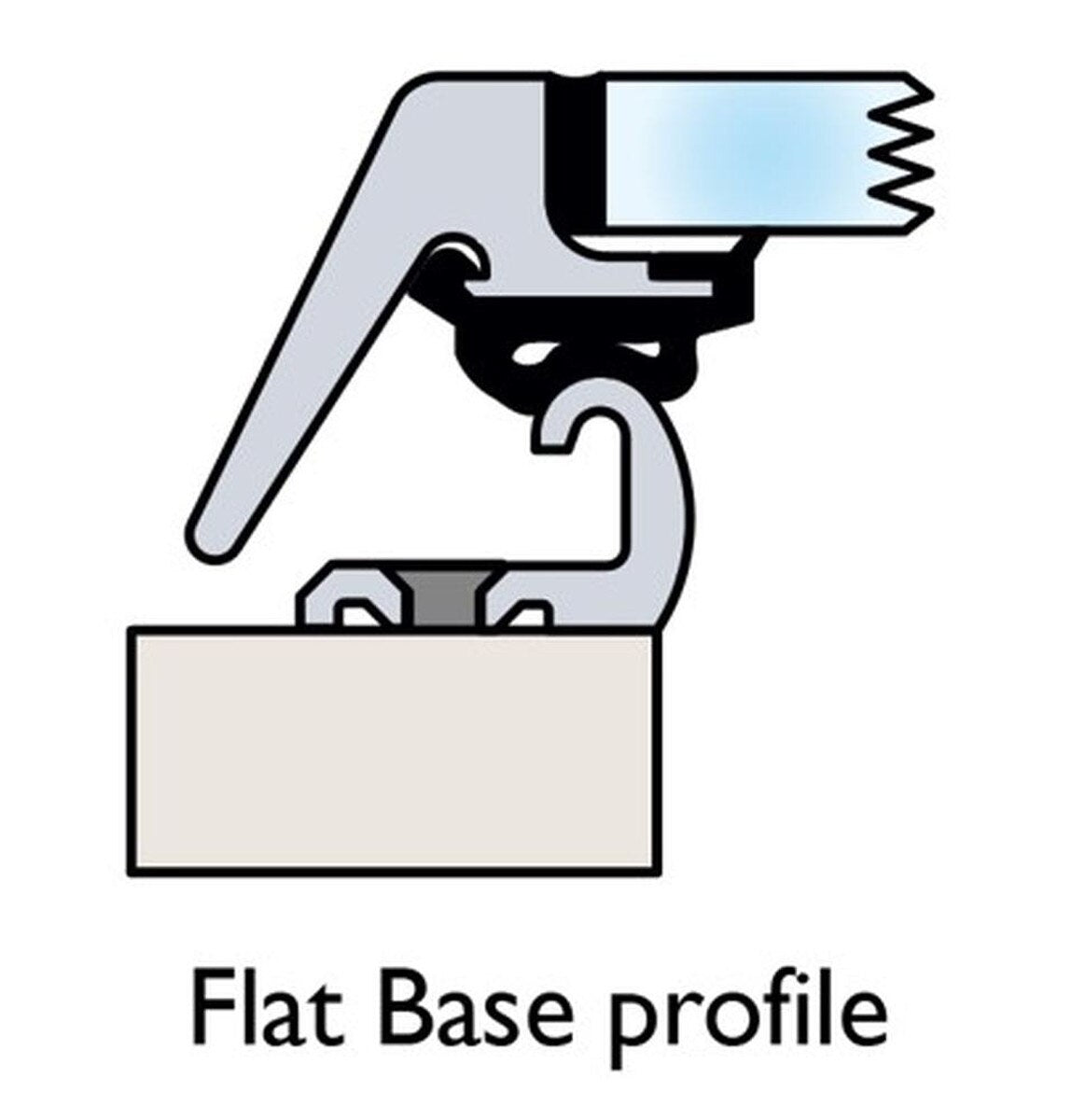 Ocean Series Hatch - Size 10 (Flat Base)
