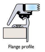 Ocean Series Hatch - Size 44 (Flange Base)