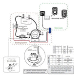 Lewmar Legacy Thruster Converter (Molex)
