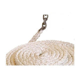Kit de anclaje LFX con 15' de cadena G4 de 5/16" y 200' de cabo de 8 cordones de 5/8" - 10 LB