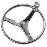 Lewmar 3 Spoke 13.5" Steering Wheel w/Power-Grip Knob
