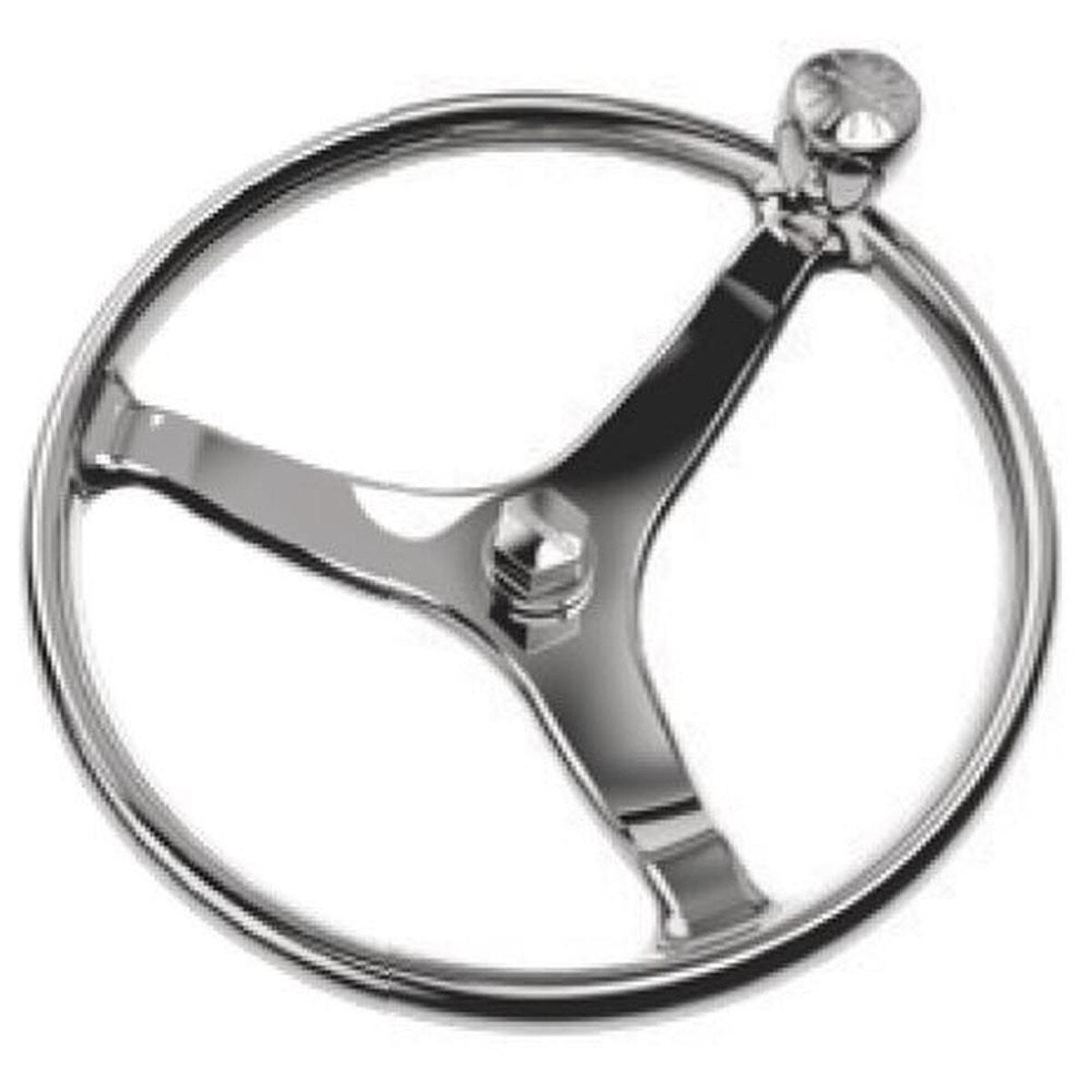 Lewmar 13.5" Power Grip Wheel - 1/2" Nut