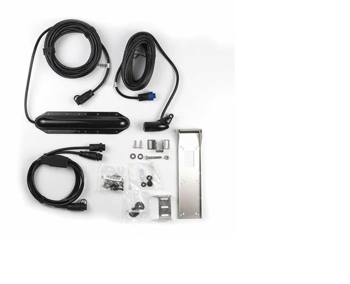 Navico Transducer Kit to Connect a StructureScanHD & HST-WSBL Skimmer Transducer to an Elite Ti or Go Unit w/ Y-Cable