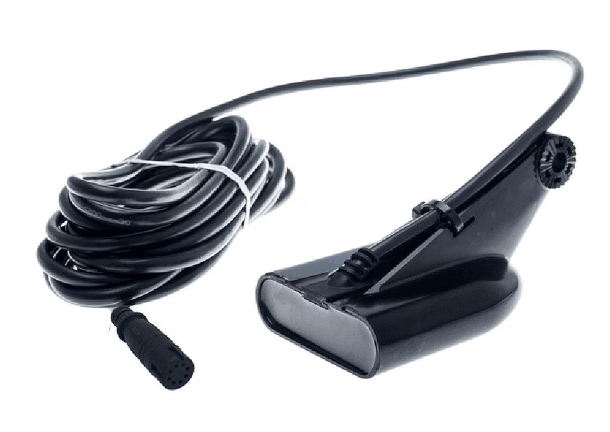 Transductor de montaje en espejo de popa Lowrance 50/200 HDI para HOOK Reveal