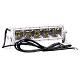 Plashlights XX-Series LED Light Bar - 10" - Scene Flood