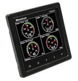 Pantalla a color de alta resolución Maretron DSM570 de 5.7" con carcasa negra