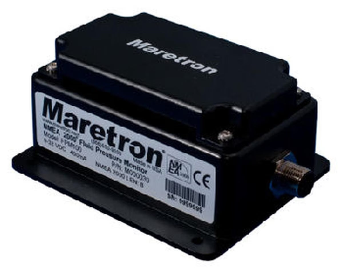 Monitor de presión de fluidos Maretron FPM100