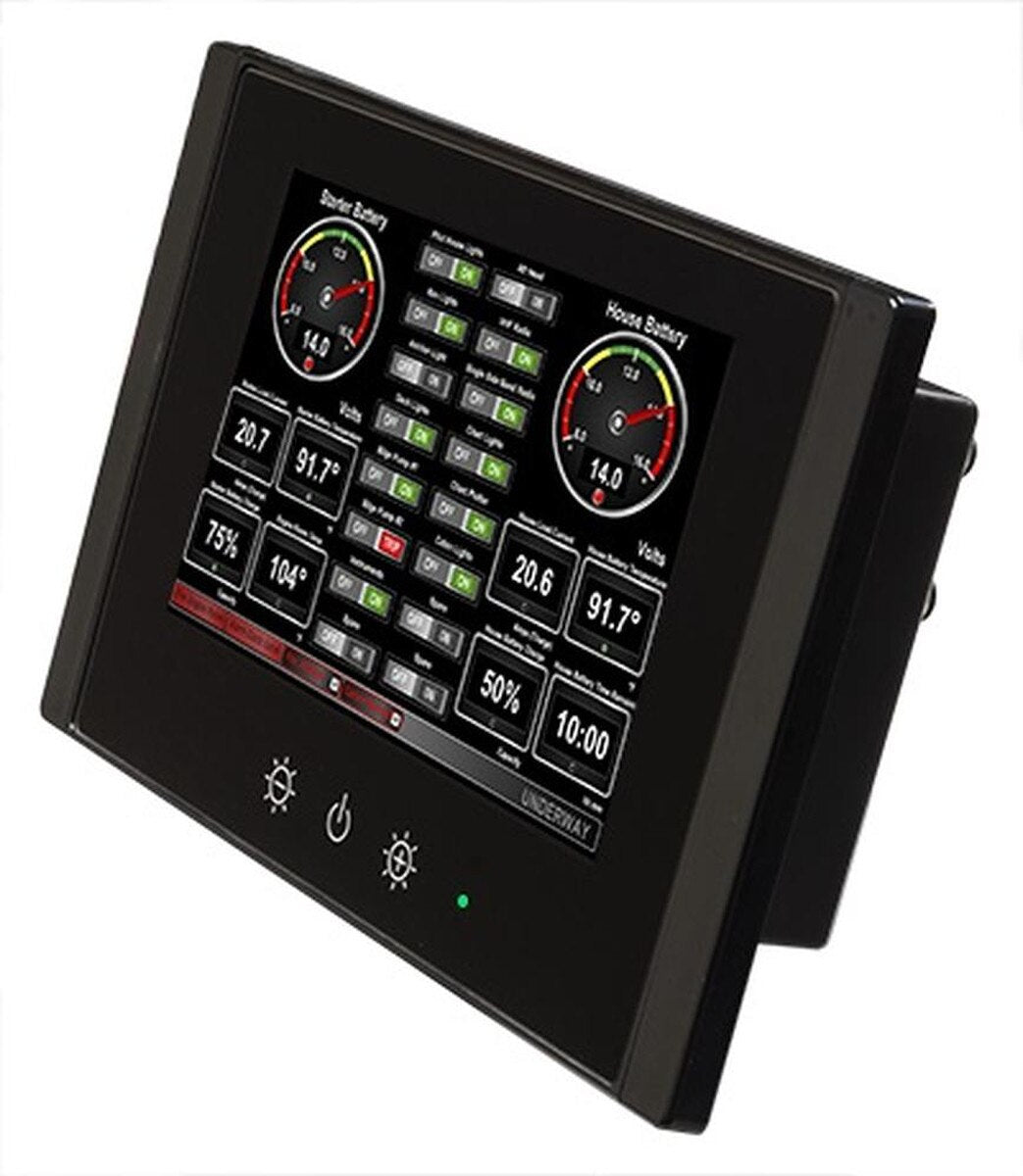 Maretron 8" Vessel Monitoring & Control Touchscreen