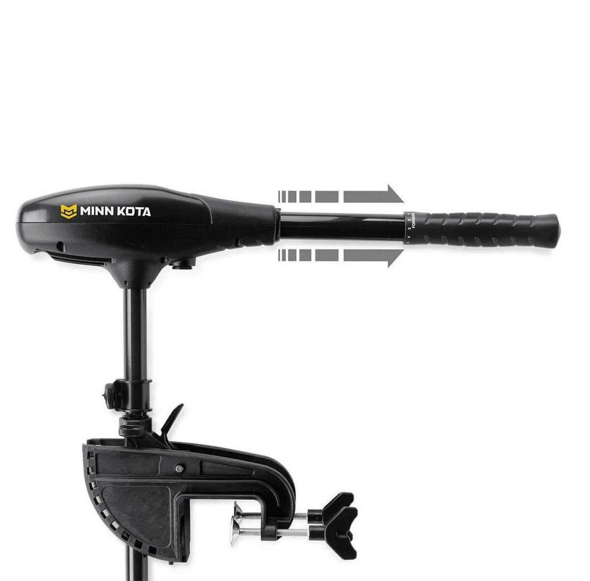 Motor eléctrico de pesca Minn Kota Endura Max 55 - Montaje en espejo de popa - 12V - 55lb - 36"