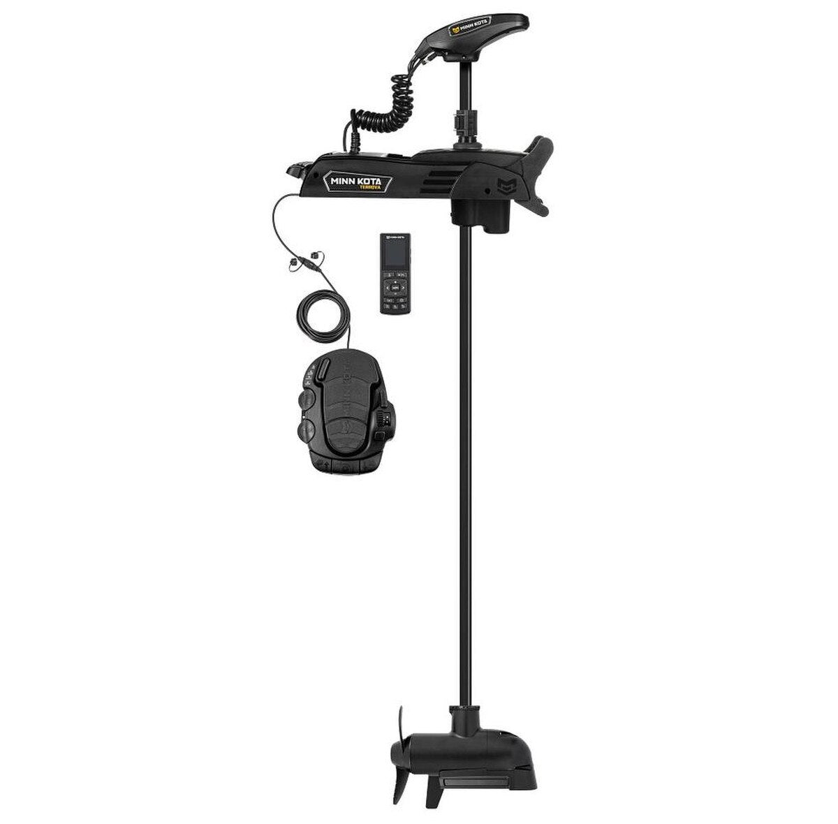 Motor de curricán Minn Kota Terrova® QUEST™ 90/115 con control remoto inalámbrico - MEGA Down/Side Imaging - 24/36V - 90/115LBS - 72"