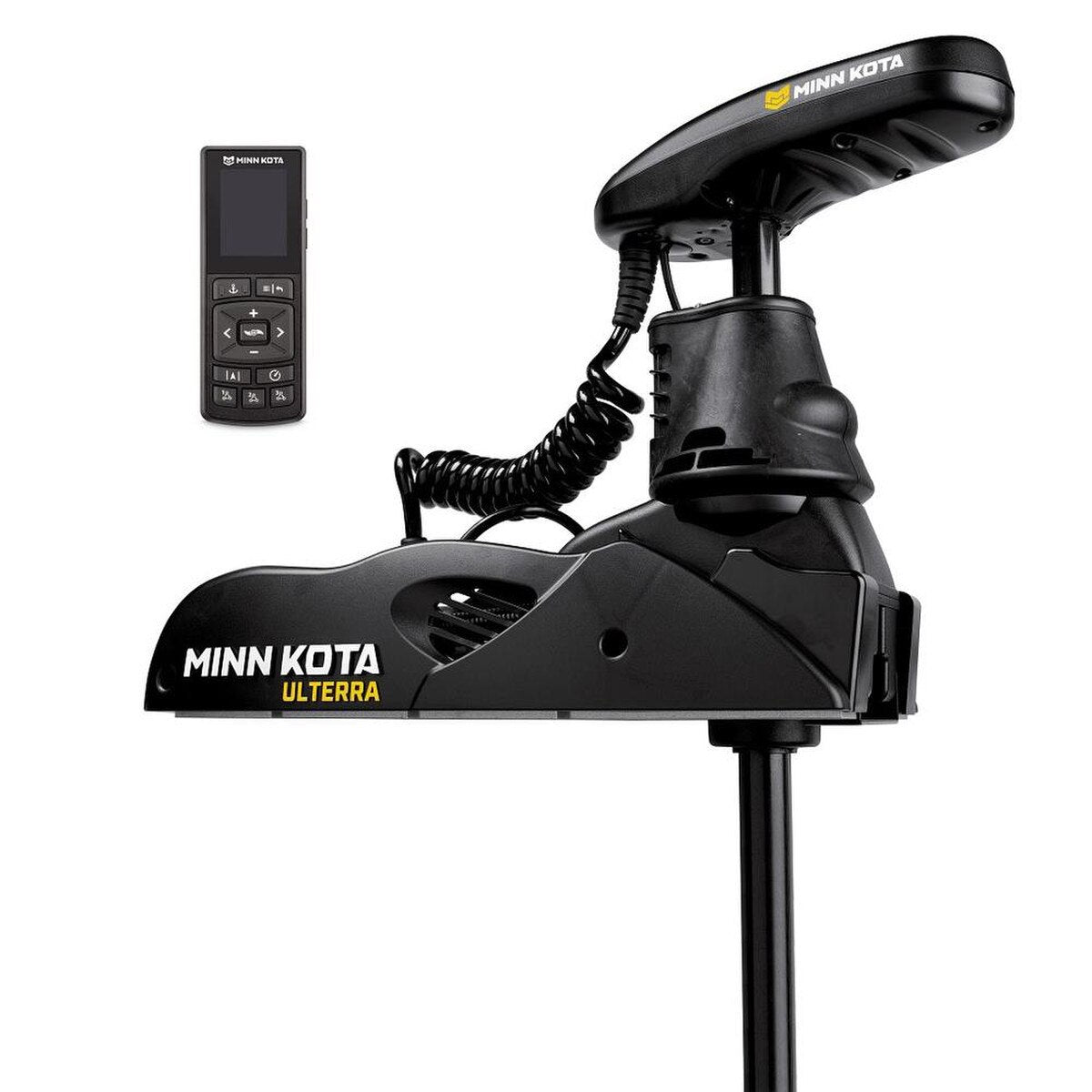 Minn Kota Ulterra 80 Trolling Motor w/Wireless Remote - Dual Spectrum CHIRP - 24V - 80LB - 45"