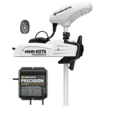 Motor de pesca por curricán Riptide Powerdrive 12v/55 con control remoto Micro - 54" + cargador MK230PCL