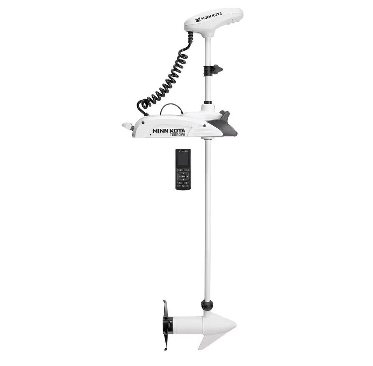 Motor de curricán Minn Kota Riptide Terrova® 55 con control remoto inalámbrico - 12V - 55LB - 54"