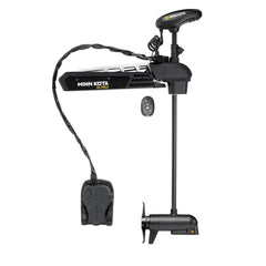 Motor de curricán Minn Kota Ultrex 80 con Micro Remote - MEGA Down Imaging - 24V - 80LB - 52"