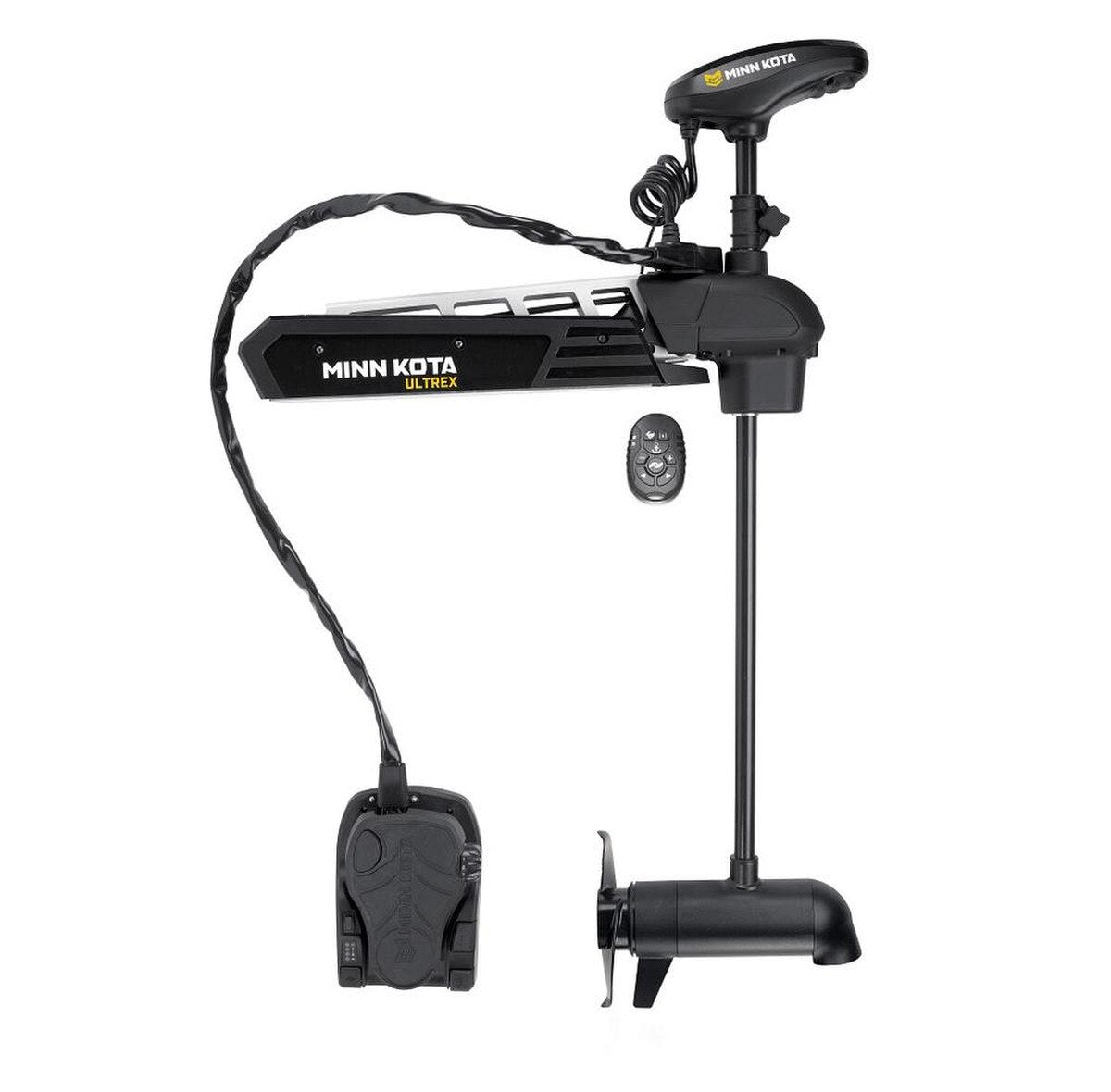Motor de arrastre Minn Kota Ultrex 112 con Micro Remote - Dual Spectrum CHIRP - 36V - 112LB - 52"