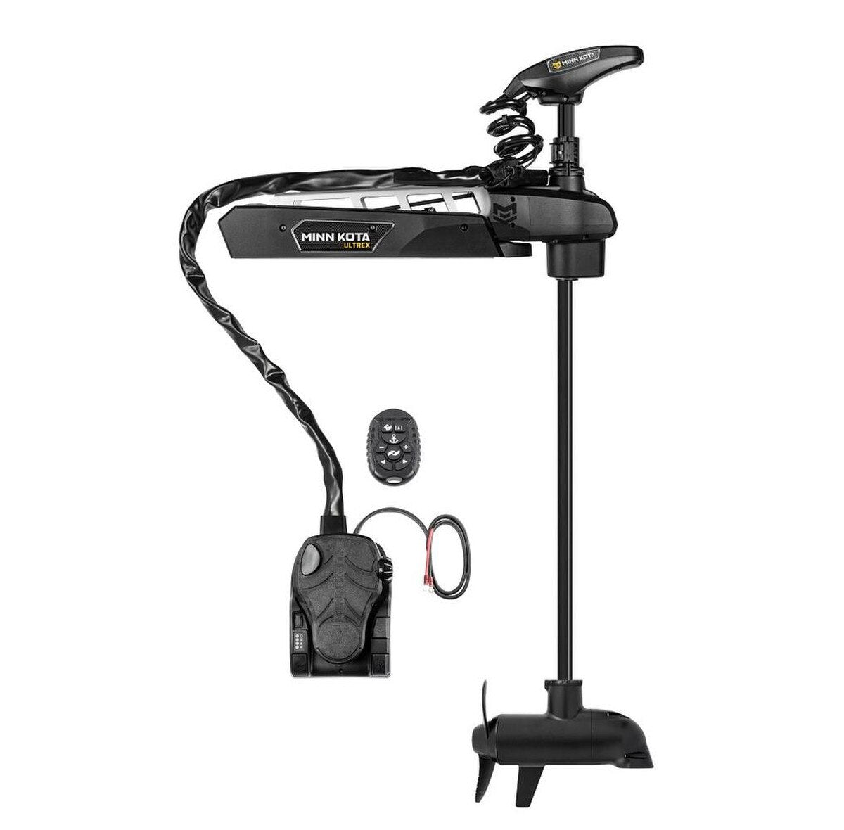 Minn Kota Ultrex QUEST™ 90/115 Trolling Motor w/Micro Remote - Dual Spectrum CHIRP - 24/36V - 90/115LBS - 52"