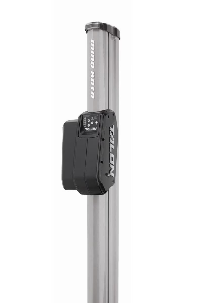Ancla para aguas poco profundas Minn Kota Talon BT de 12' - Plata/Negro
