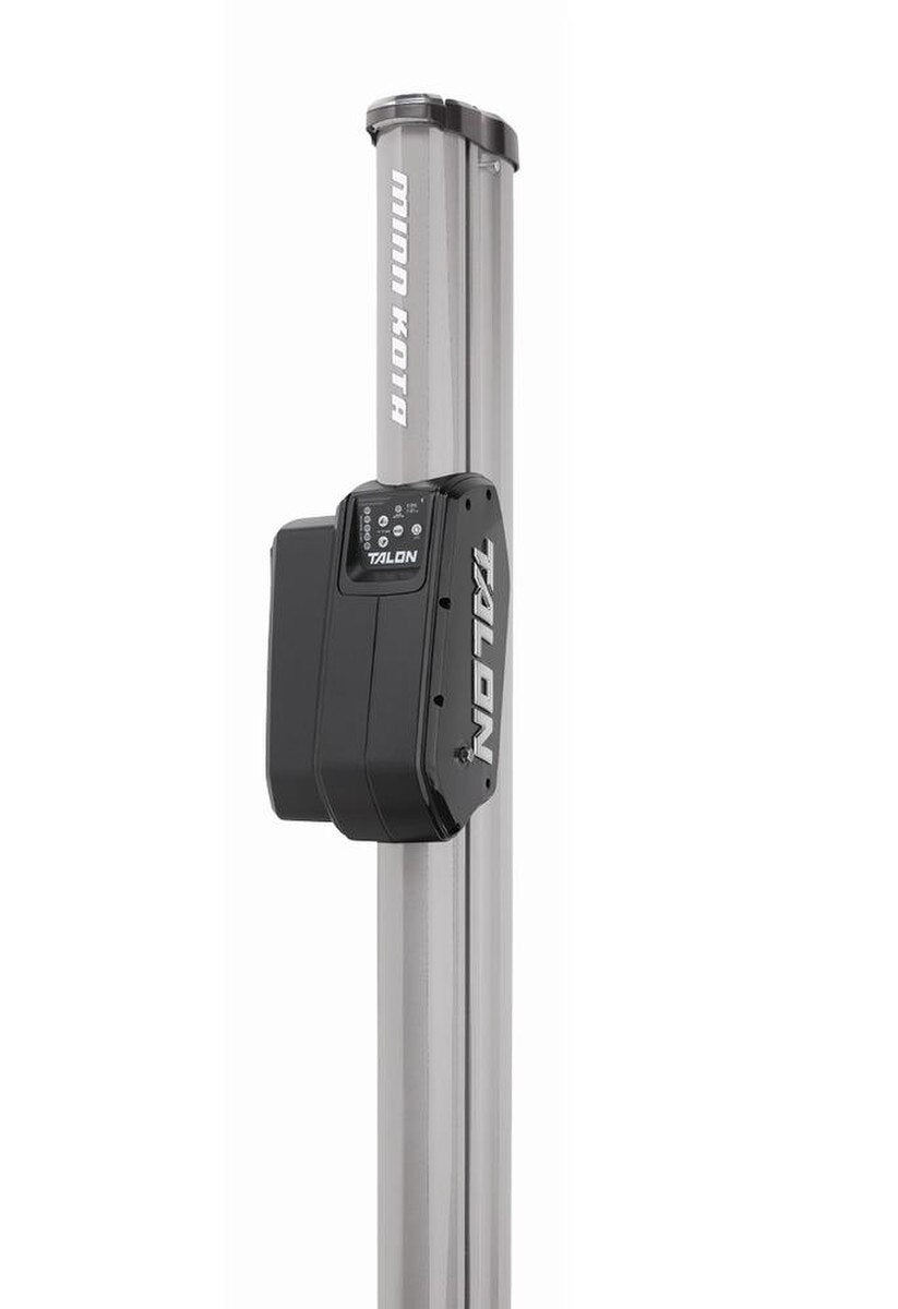 Ancla para aguas poco profundas Minn Kota Talon BT de 15' - Plata/Negro