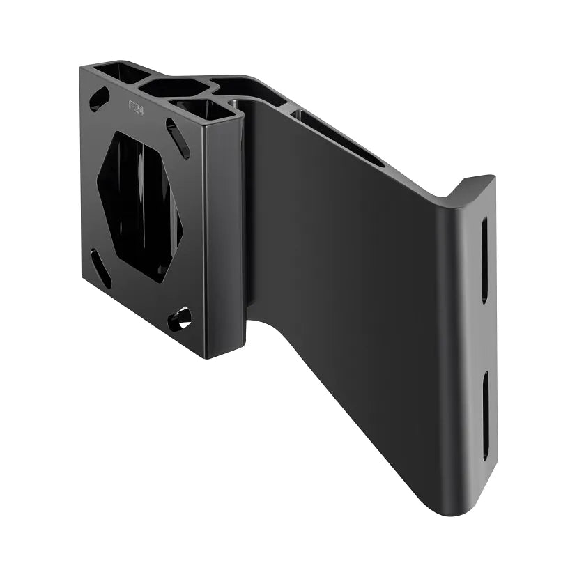 Minn Kota Raptor Jack Plate Adapter Bracket - Port - 2" Setback - 4" Rise - Black