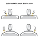 Minn Kota Raptor Direct Mount Angle Bracket - White