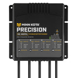 Cargador a bordo Minn Kota Precision MK-460 PCL, 4 bancos x 15 amperios, optimizado para litio