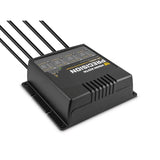 Cargador a bordo Minn Kota Precision MK-460 PCL, 4 bancos x 15 amperios, optimizado para litio