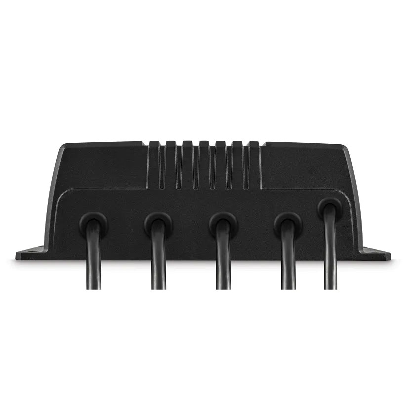 Cargador a bordo Minn Kota Precision MK-460 PCL, 4 bancos x 15 amperios, optimizado para litio