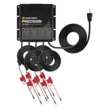 Cargador a bordo Minn Kota Precision MK-460 PCL, 4 bancos x 15 amperios, optimizado para litio