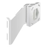 Adaptador de placa de motor Minn Kota Raptor - Estribor - Retranqueo de 2" - Elevación de 6" - Blanco
