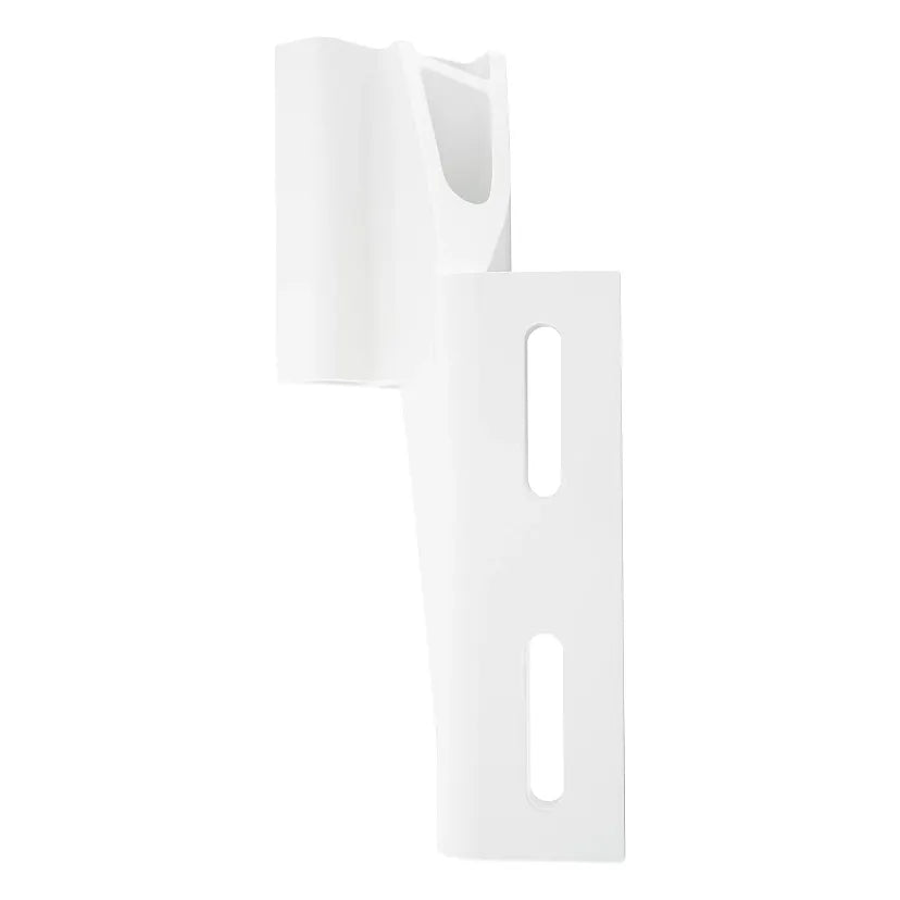 Minn Kota Raptor Jack Plate Adapter Bracket - Port - 2" Setback - 6" Rise - White