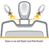 Minn Kota 3" Raptor Setback Bracket - Black