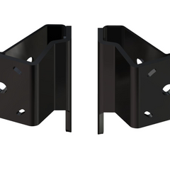 Power-Pole Dual-Braced Kit S-2-2 - Black