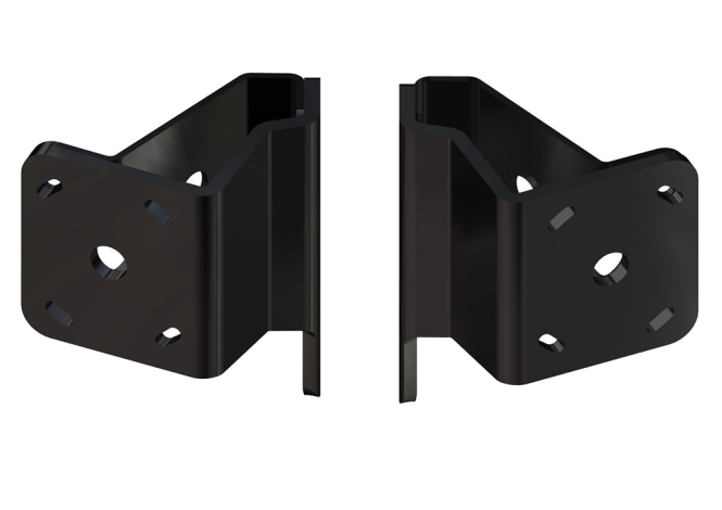 Power-Pole Dual-Braced Kit S-2-2 - Black