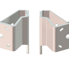 Power-Pole Dual-Braced Kit S-2-2 - White