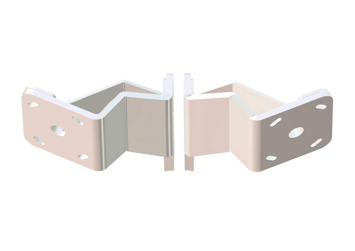 Power-Pole Dual Braced Kit S-2-6 - White
