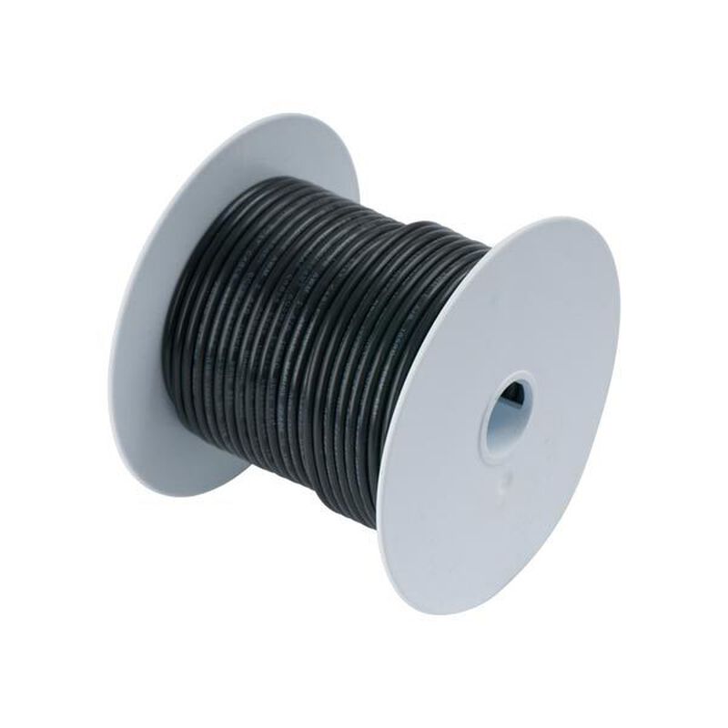 Ancor Black 6 AWG Tinned Copper Wire - 50'