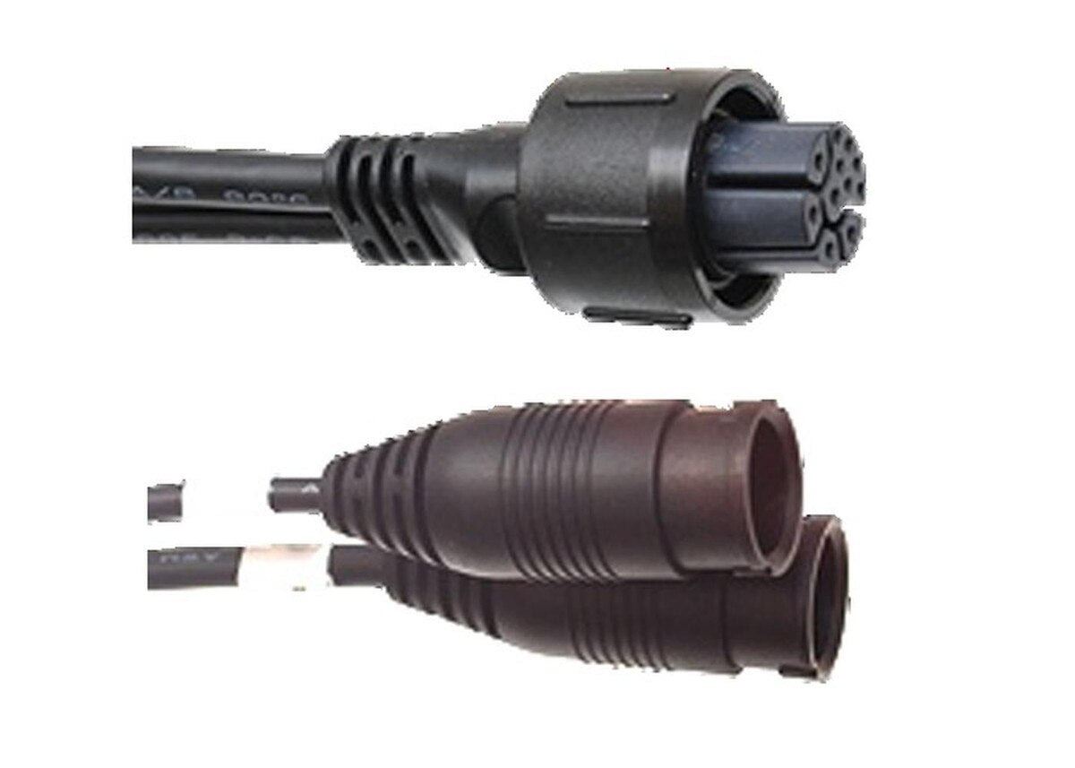 Raymarine Y Cable f/2 CHIRP Transducers f/CP470 & CP570