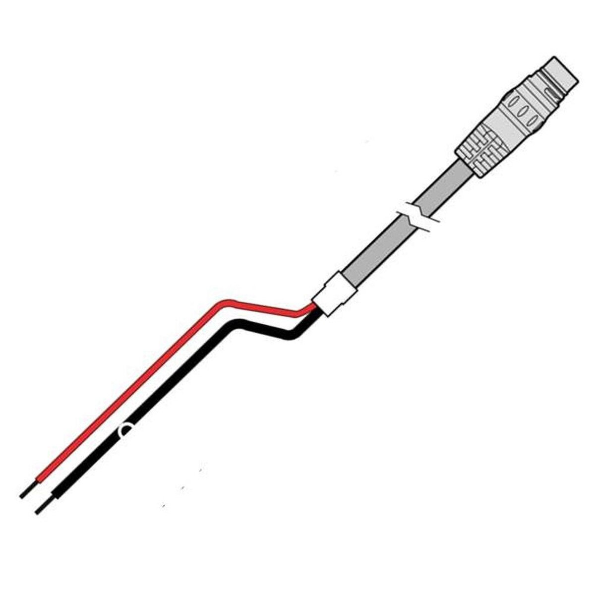 Raymarine Power Cable - 10M w/Bare Wires f/Quantum