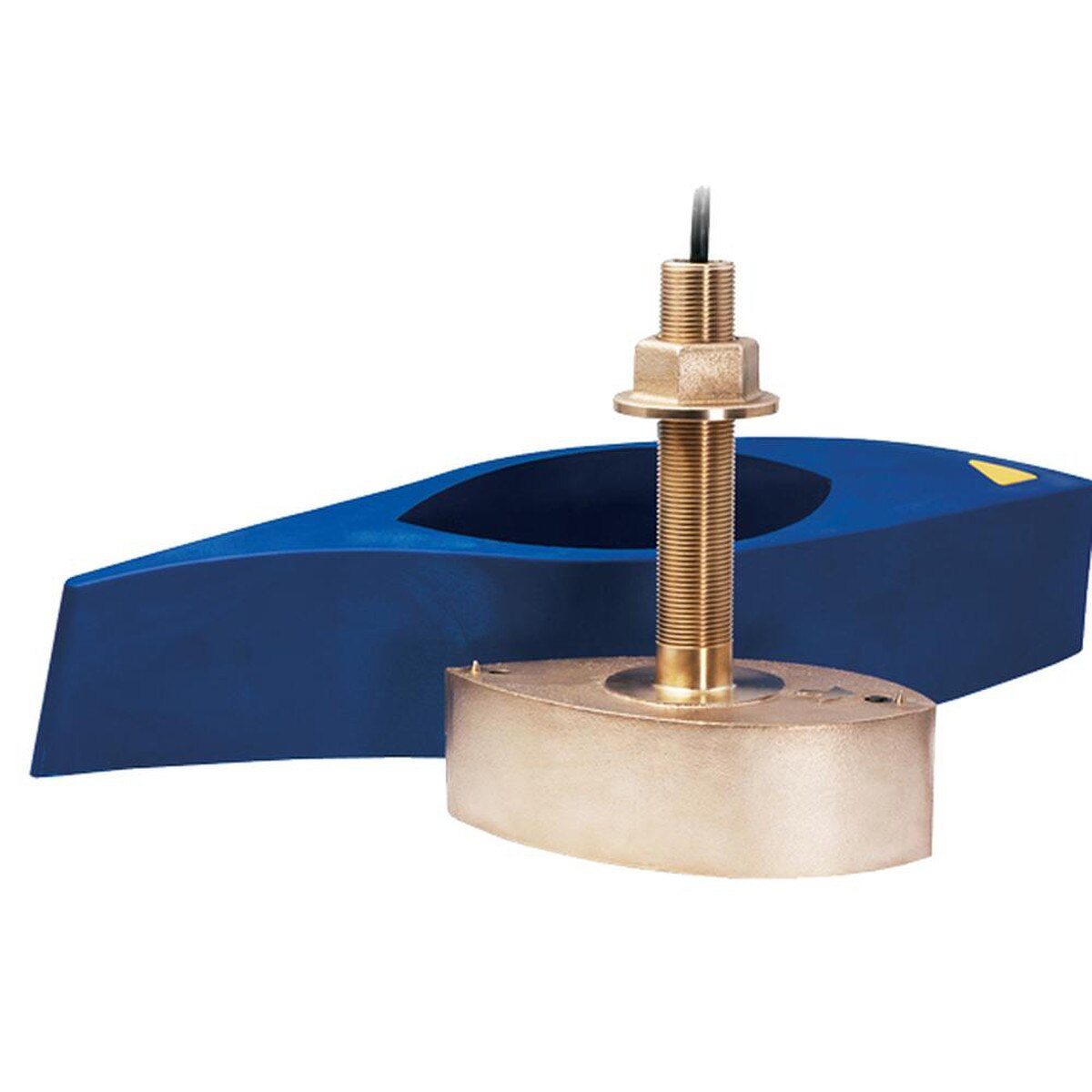 Raymarine B275LH-W Bronze Thru-Hull - Low & High Wide Frequency